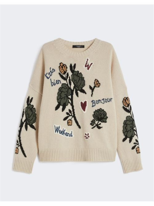 PAVIDI WEEKEND MAXMARA | 2525366262600003 ECRU